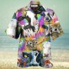 Cow Face Troll Funny Lover Cattle Tropical Style Hawaiian Shirt – Trendy Aloha