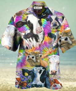 Cow Easily Distracted By Cows Hawaiian Shirt – Trendy Aloha