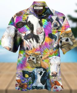 Cow Easily Distracted By Cows Hawaiian Shirt – Trendy Aloha