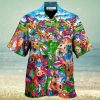 Boston Celtics Logo Tropical Hawaiian Shirt