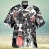 Cow Hawaiian Shirt Floral Colorful Cow Aloha Shirt, Aloha Hawaiian Shirts