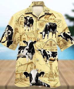 Cow Hawaiian Shirt Dairy Cow Aloha Shirt, Aloha Hawaiian Shirts