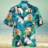 Cow Hawaiian Shirt Tropical Cow Leaf Pattern Aloha Shirt, Aloha Hawaiian Shirts