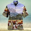 Tractor And Cow Farm Lover Hawaiian Shirt – Trendy Aloha