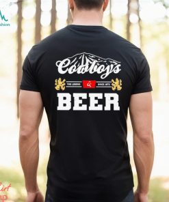 Cowboy And Beer The Legend Since 1873 Shirt