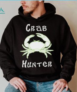 Crab Hunter Crab Fisherman Crabbing Drawstring T Shirt