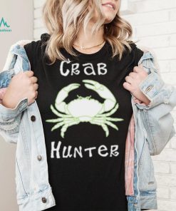 Crab Hunter Crab Fisherman Crabbing Drawstring T Shirt