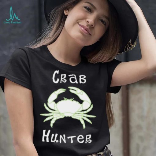 Crab Hunter Crab Fisherman Crabbing Drawstring T Shirt