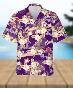 Crown Royal Whiskey Hawaiian Shirt Flowers Pattern Personalized Gift Men And Women