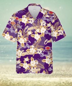 Crown Royal Whiskey Hawaiian Shirt Flowers Pattern Personalized Gift Men And Women