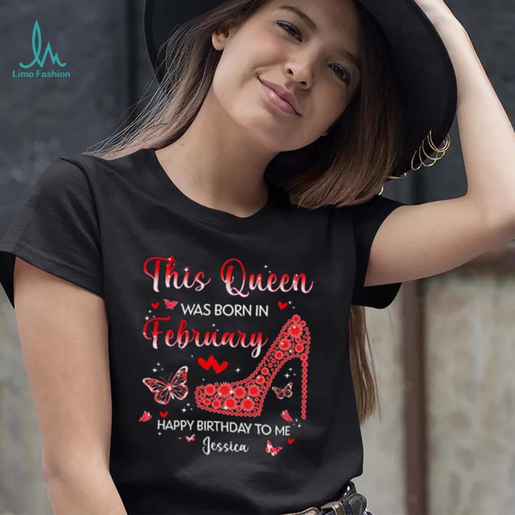 february girl shirt