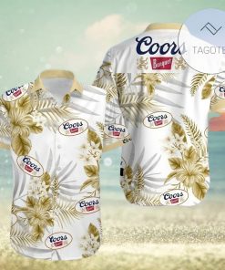 Custom Coors Banquet Authentic Hawaiian Shirt 2023