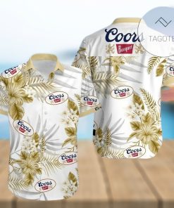 Custom Coors Banquet Authentic Hawaiian Shirt 2023