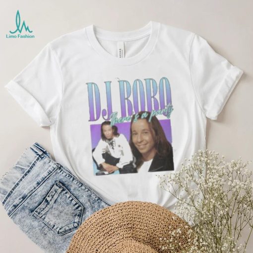 DJ Bobo 90s Style Eurodance there’s a party shirt