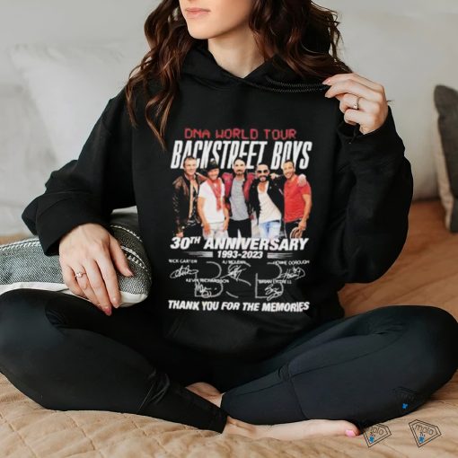 DNA World Tour Backstreet Boys 30th Anniversary 1993 – 2023 Thank You For The Memories T Shirt