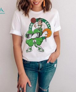 Dabbing Shamrock Boston Celtics Basketball sport shirt