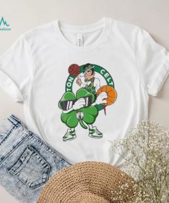 Dabbing Shamrock Boston Celtics Basketball sport shirt - Limotees