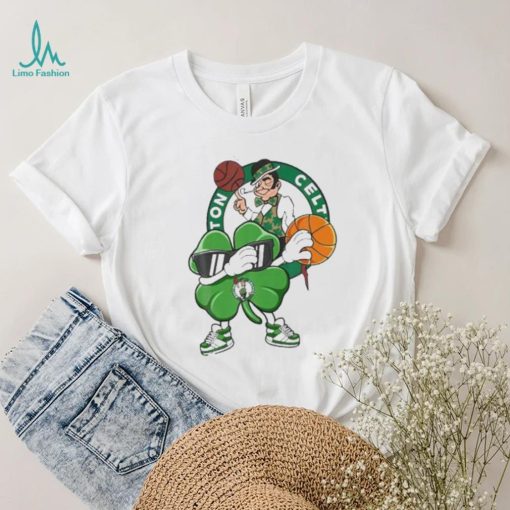 Dabbing Shamrock Boston Celtics Basketball sport shirt