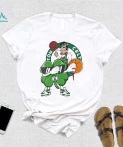 Dabbing Shamrock Boston Celtics Basketball sport shirt