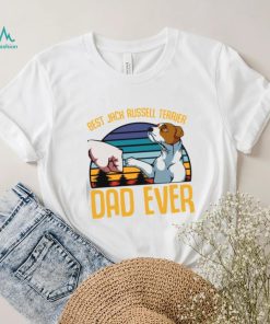 Dad T shirt, Best Jack Russell Terrier Dad Ever Animal Dog T shirt