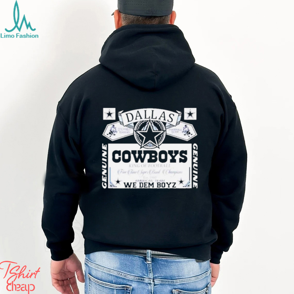 Dallas Cowboys King Of Football Genuine Shirt