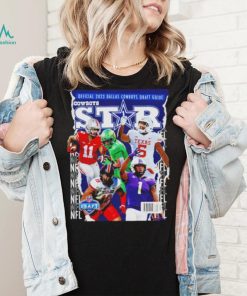 Dallas Cowboys Star Magazine Official 2023 Nfl Draft Guide Shirt