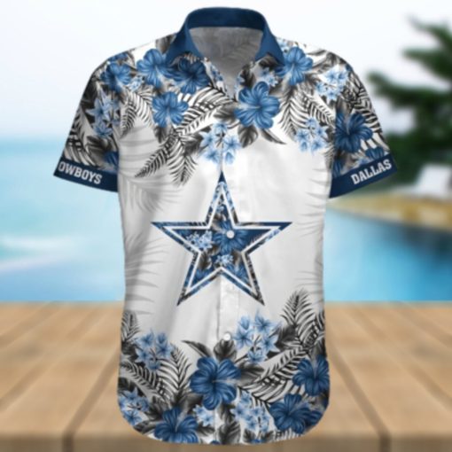Dallas Cowboys Summer Beach Shirt and Shorts Full Over Print