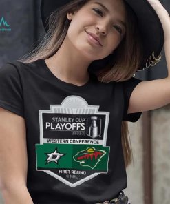 Dallas Stars vs Minnesota Wild Stanley Cup 2023 NHL Western Conference shirt