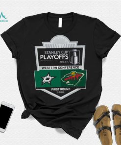 Dallas Stars vs Minnesota Wild Stanley Cup 2023 NHL Western Conference shirt