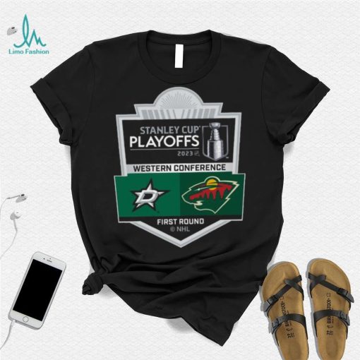 Dallas Stars vs Minnesota Wild Stanley Cup 2023 NHL Western Conference shirt