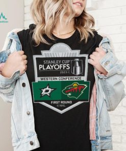 Dallas Stars vs Minnesota Wild Stanley Cup 2023 NHL Western Conference shirt