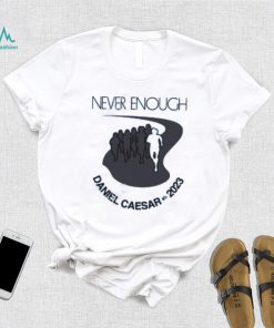 Daniel Caesar Merch Never Enough Daniel Caesar 2023 T Shirts Danielcaesar