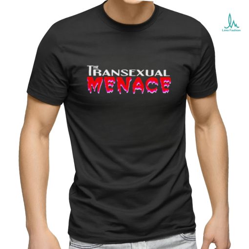 Dark Natalie The Transexual Menace Shirt