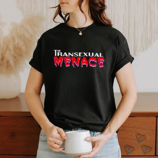 Dark Natalie The Transexual Menace Shirt