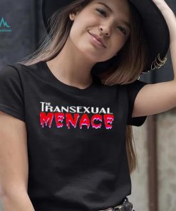 Dark Natalie Wearing The Transexual Menace Shirt