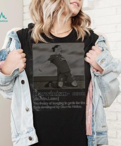Darwinism Noun The Theory Of Banging In Goals For The Reds Developed By Darwin Nunez Shirt