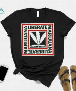 David Dinenberg Liberate Marijuana Liberate Marijuana Hoodie shirt