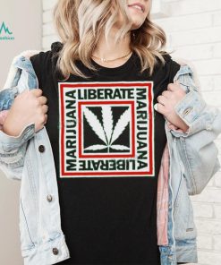 David Dinenberg Liberate Marijuana Liberate Marijuana Hoodie shirt