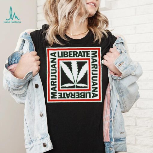 David Dinenberg Liberate Marijuana Liberate Marijuana Hoodie shirt