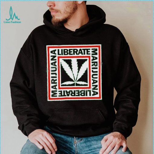 David Dinenberg Liberate Marijuana Liberate Marijuana Hoodie shirt