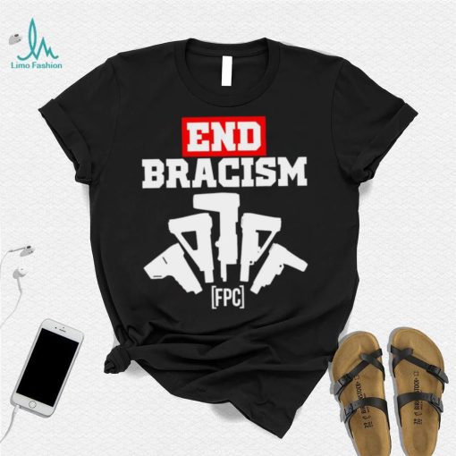 David Hogg’s Birthday End Bracism logo shirt