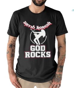 David Koresh God Rocks Shirt