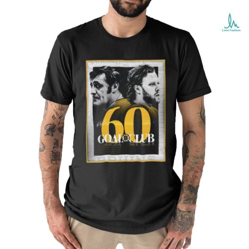 David Pastrnak 2022 23 Boston Bruins 60 Goal Club Signature Shirt