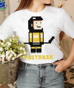 David Pastrnak 8 Bit Boston Hockey art chibi shirt