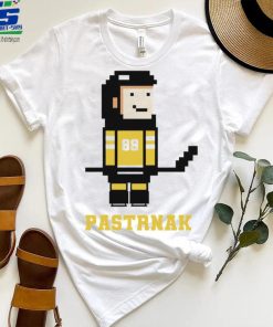 David Pastrnak 8 Bit Boston Hockey art chibi shirt