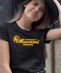 david pastrnak macaroni mullet T-Shirt - TeeHex