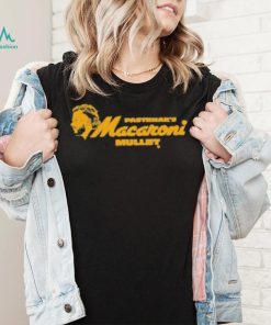 David Pastrnak Macaroni Mullet T Shirt