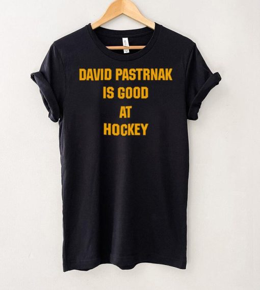 David Pastrnak is good at hockey Boston hockey 2023 shirt