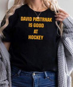 David Pastrnak is good at hockey Boston hockey 2023 shirt