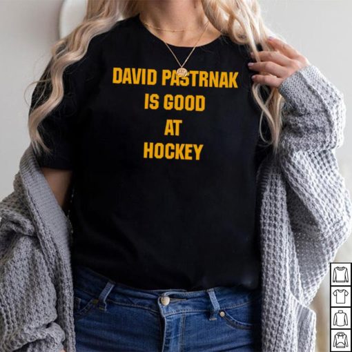 David Pastrnak is good at hockey Boston hockey 2023 shirt